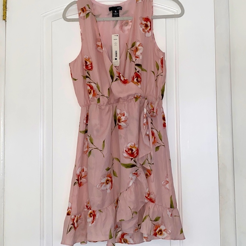 Aqua dress size M